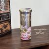 Compact Pure Titanium Tea Thermos for Girls – Stylish Pocket-Sized Cup