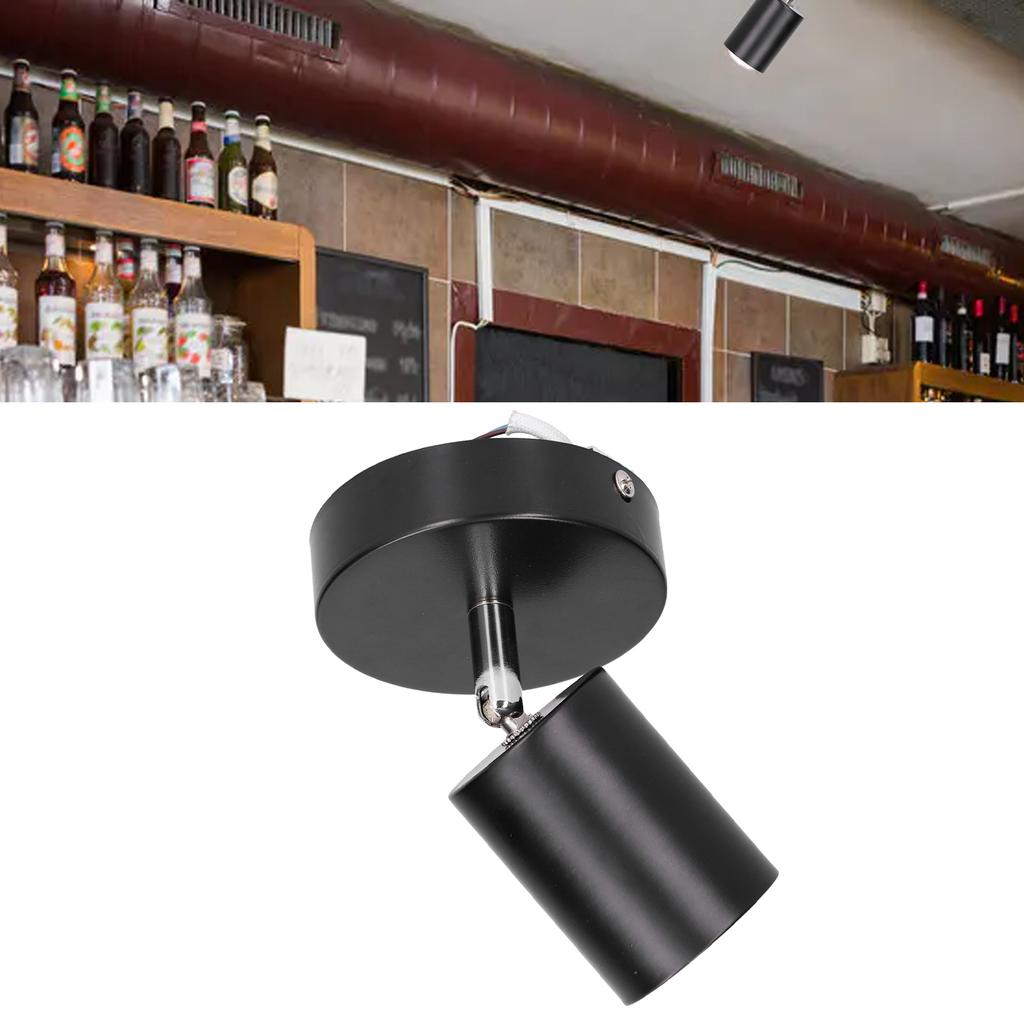 GU10   Base Single Head Wrought Iron   Track Light Holder for Bedroom Shopping Mall