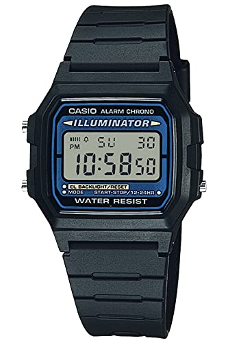 

Casio Watch, Collection, Digital Resin, black/F-105, Newest model 1 piece