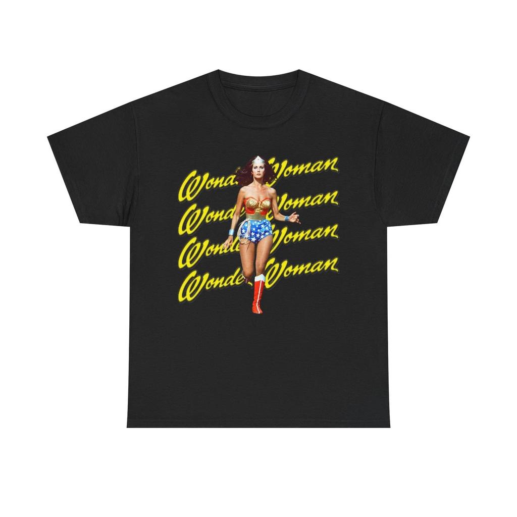 Wonder Woman 70s TV Show Heavy Cotton Tee, Wonder Woman Fan Gift, Classic TV