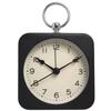 1PC Metal Ring Snooze Alarm Clock; One Click Snooze for 5 Minutes or Backlight; Used for Bedroom Headboard Decoration