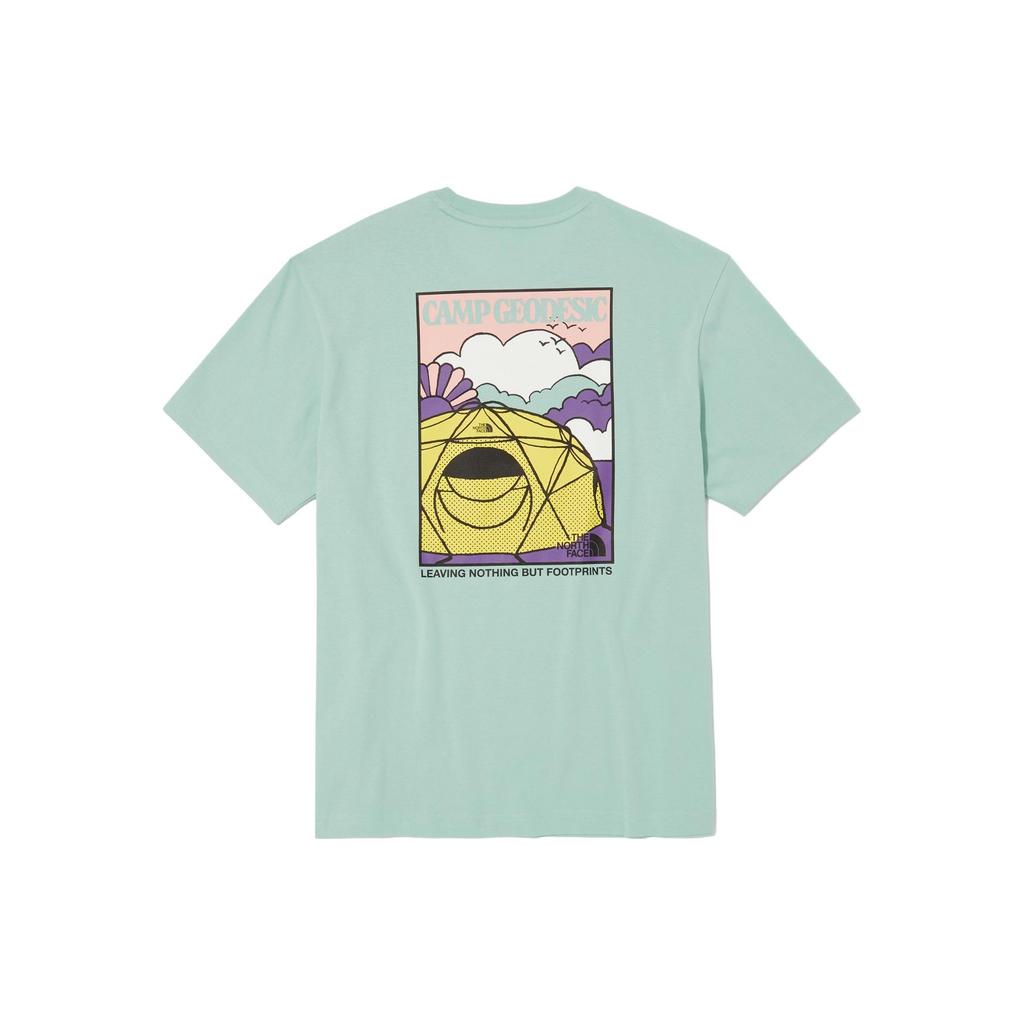 THE NORTH FACE T Shirt Unisex Mint NT7UP08C