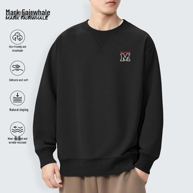 

Mark Fairwhale Men s PMK Line Round Neck Sweatshirt 2XL