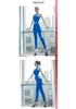 2026 Women's Yoga Set: New Style Sleeveless Running Fitness One-Piece with Chest Pads - Autumn Sports Vest