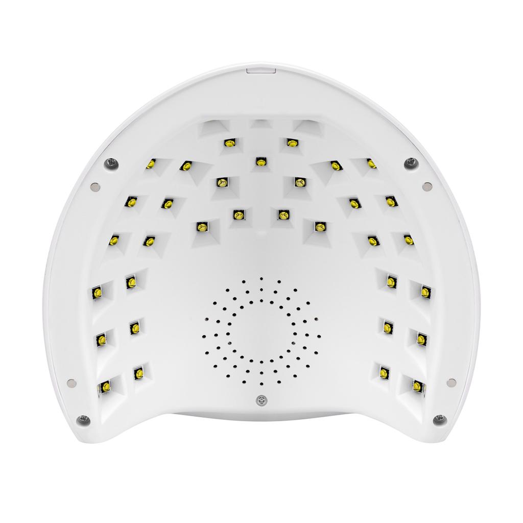 Lampa Uv Led Ocho Nails X13 65W Biała Z Lustrzanym Dnem