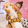 50-130Cm Long Cat Plush Toys Cute Animal Cat Creative Long Soft Toys Office Break Nap Sleeping Pillow Stuffed Gift Doll For Kids