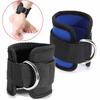 FIT-HUB Ankle Strap Set With Twin D-Rings | Cable Machine Attachment For Leg & Thigh Workouts