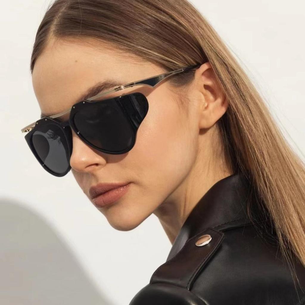 Fashion Trendy Sunglasses Women Pilot Shape Uv400 Protection Men Sun Glasses Driving Fishing Women Sunglasses