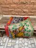 Hand-Stitched Floral Kantha Quilt: Reversible Indian Cotton Throw
