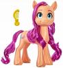 My Little Pony Figure Big Pony Sunny Starscout Hairdress + Comb