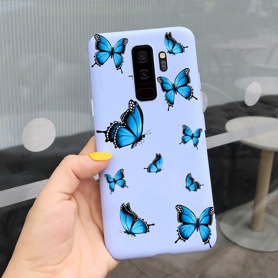 For Samsung Galaxy S9 S9+ Case Cute Fashion Cartoon Girls Cover Silicone Soft TPU Phone Case For Samsung S9 Plus S9+ Fundas Capa