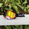 NAFEIB Motocross Goggles HD Lens Men Motorcycle Eyeglasses Riding Glasses Women Moto MX MTB Sunglasses Dirt Bike Accessories