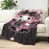 Warm Weich Plüsch Nickerchen Meine Decken Sofa für Wohnen Niedlich Zimmer Büro Cartoon M-Melody Schlafzimmer Zuhause Reise Kind Geburtstagsgeschenke Flanell