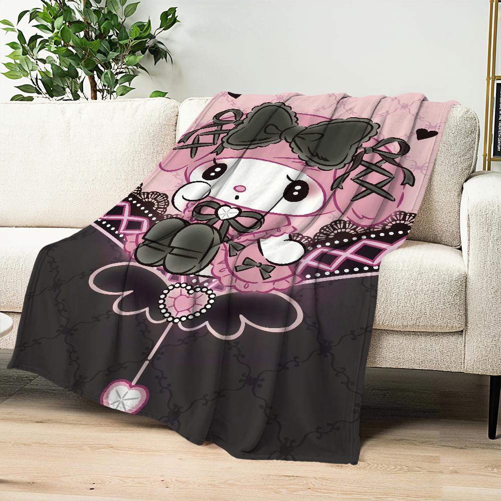 Warm Weich Plüsch Nickerchen Meine Decken Sofa für Wohnen Niedlich Zimmer Büro Cartoon M-Melody Schlafzimmer Zuhause Reise Kind Geburtstagsgeschenke Flanell