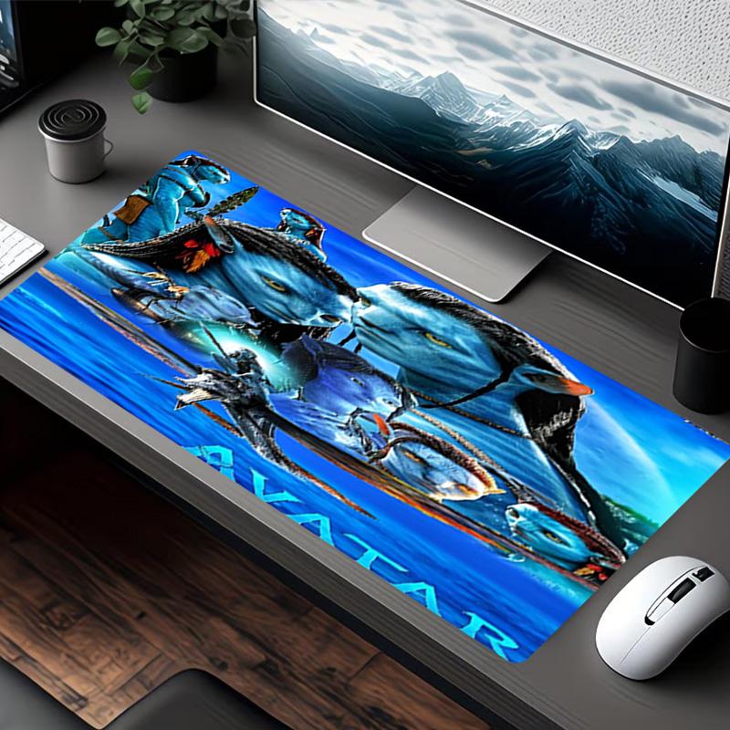 Avatar Print Mouse Pad, for Keyboard Pad Laptop PC Mat for Office Home Use, Desk Decor, Perfect Birthday Gift for Gamers