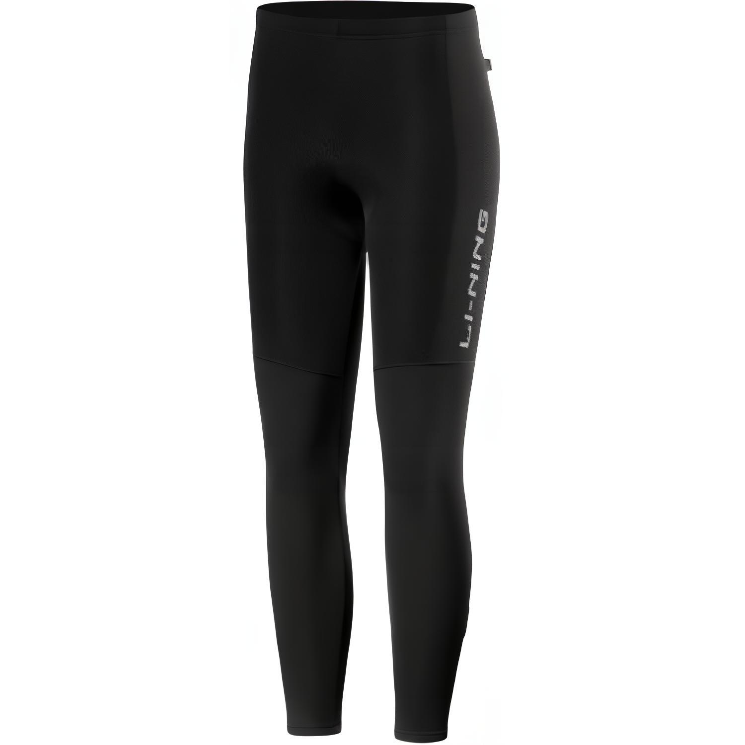 

Li Ning Спортивные Повседневные Простые Однотонные Велосипедные Брюки Мужские низ Черный LCUK129-3 M