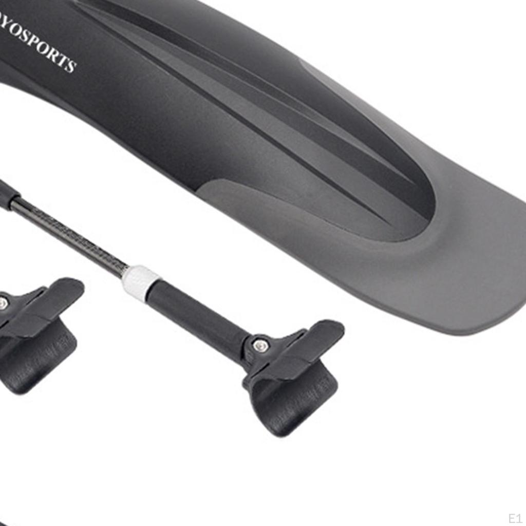Bicycle Fender Mud Guard Universal with Hexagonal Wrench Sturdy Bike Mudguard