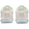 Nike Cortez Cómodos Versátiles de Caña Baja Estilo de Vida Casual Zapatillas para Mujer Blancas IU0528-114