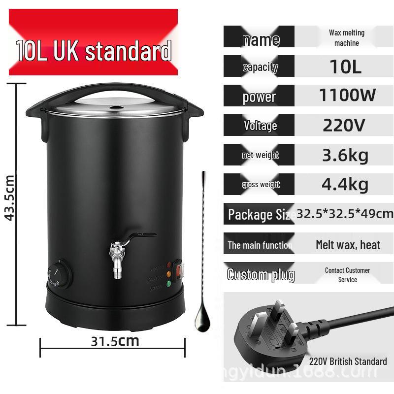European & American Standard Stainless Steel Beauty Salon Wax Melting Machine