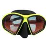 Liquid Silicone Tempered Glass Snorkeling Mask