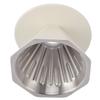 Pour Over Coffee Dripper 304 Stainless Steel Double Layer Octagonal Metal Cone Coffee Maker Filter for Home Travel  