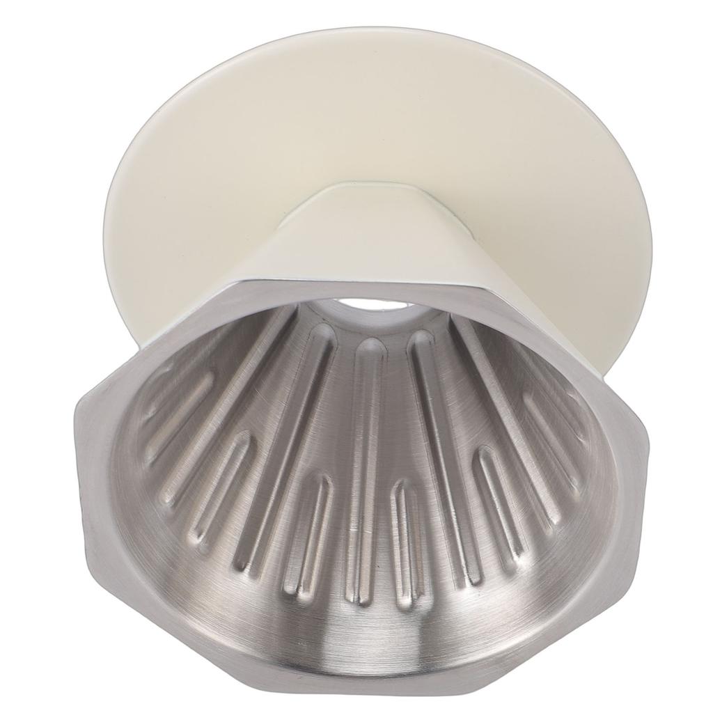 Pour Over Coffee Dripper 304 Stainless Steel Double Layer Octagonal Metal Cone Coffee Maker Filter for Home Travel