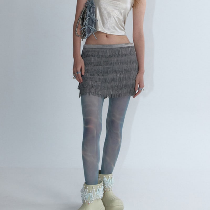 Eireve GRAPHIC TIGHTS (GENTLE WAVES)