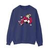DC Comics Womens/Ladies Harley Quinn Rollerskates Sweatshirt
