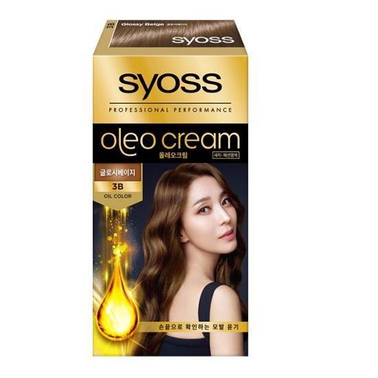 Syoss Oleo 3B Glossy Beige (for dyeing and graying)