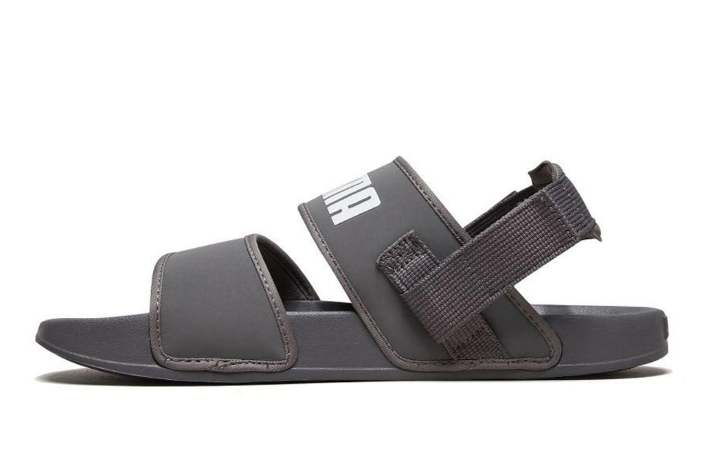 PUMA Leadcat Ylm Lite Sandal  Grey  Women s 370733-02 42