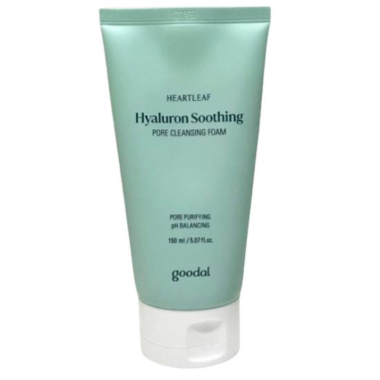 CLIO GOODAL Heartleaf Hyaluron Soothing Pore Cleansing Foam 150ml 150ml