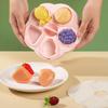 Cartoon Jelly Mold Fruits Shape Steamed Cake Mold Cake Tool Ice Cube Making Set  Candy