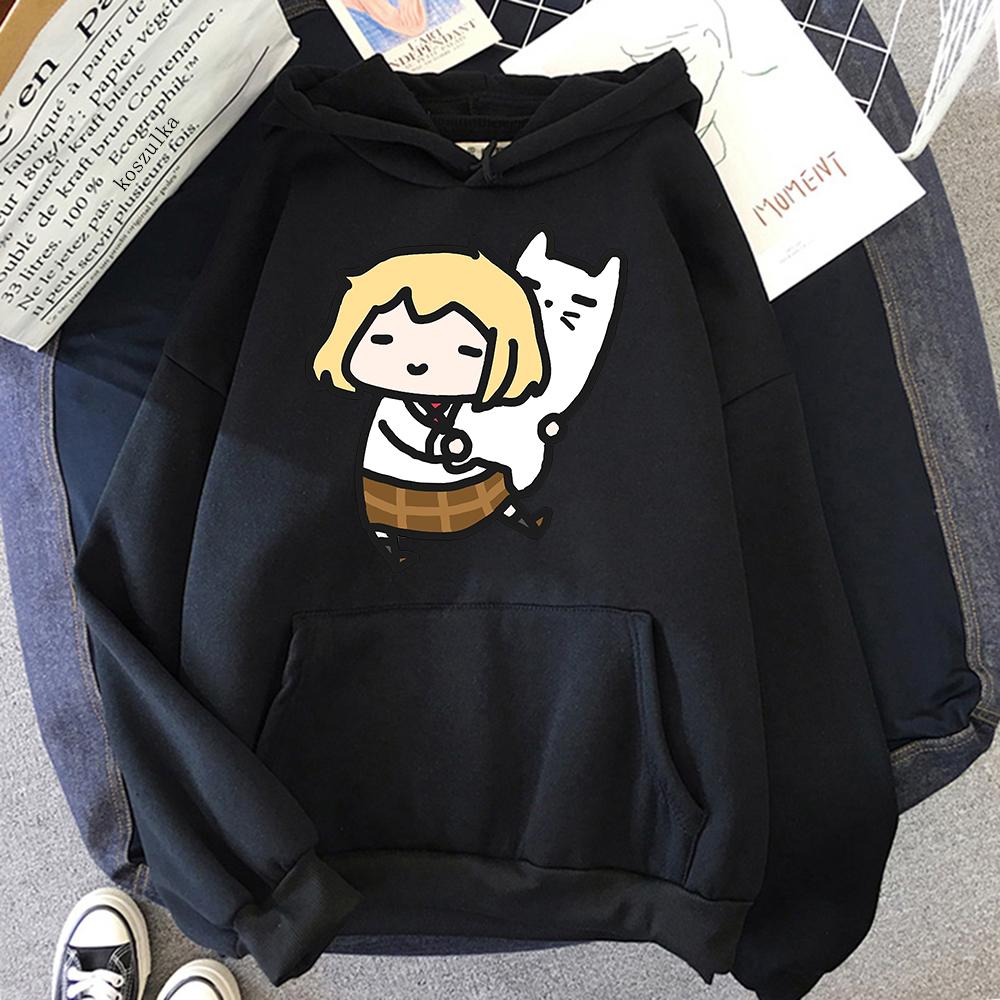 Cute Anime Watson Amelia Bubba Hoodie Fashion Women Harajuku Kawaii Hoodies Unisex Autumn Winter Cartoon Pullovers Sweatshirts