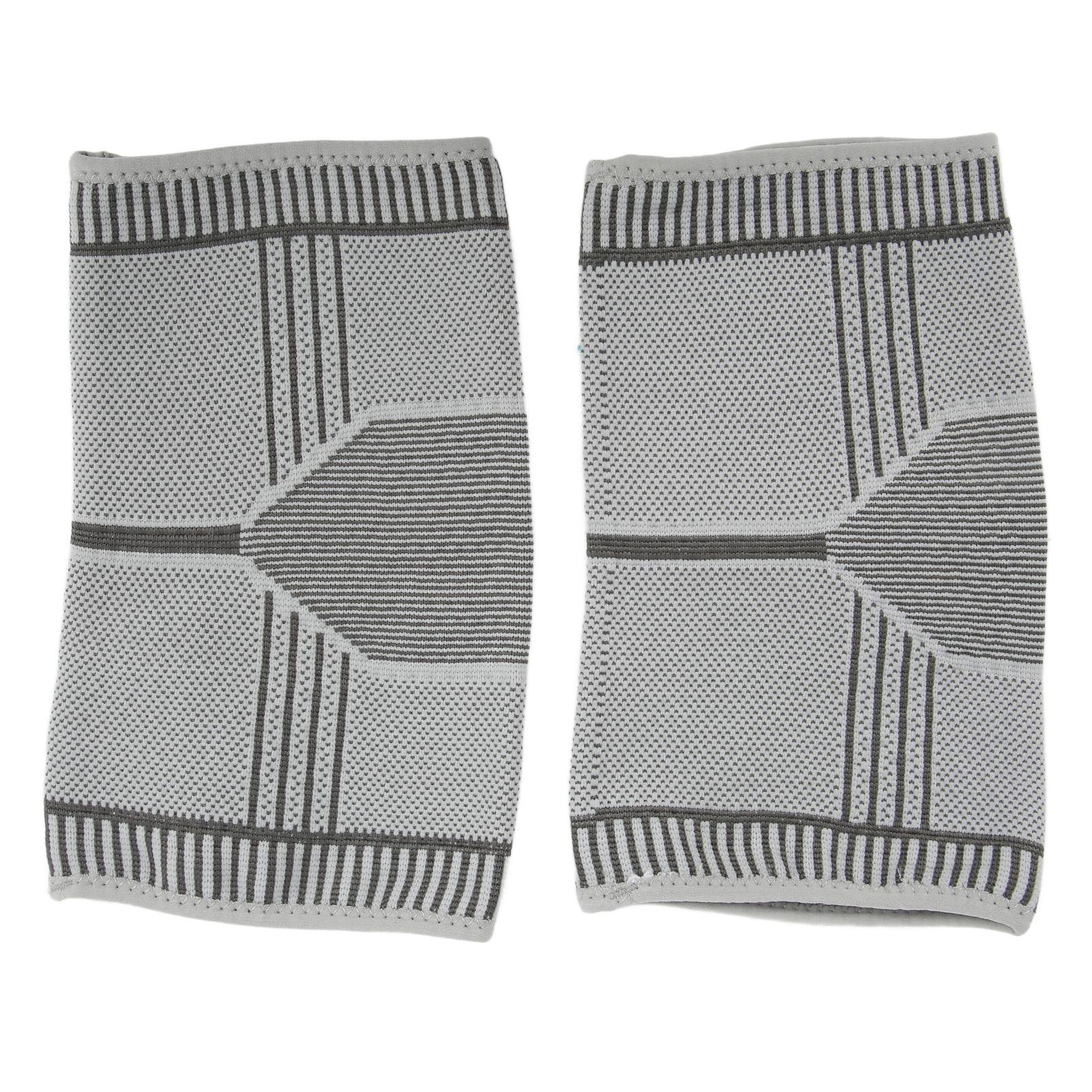 

1 Pair Elbow Pad Guard Warming Brace Support Protection Sleeve for Sports Fitness XL