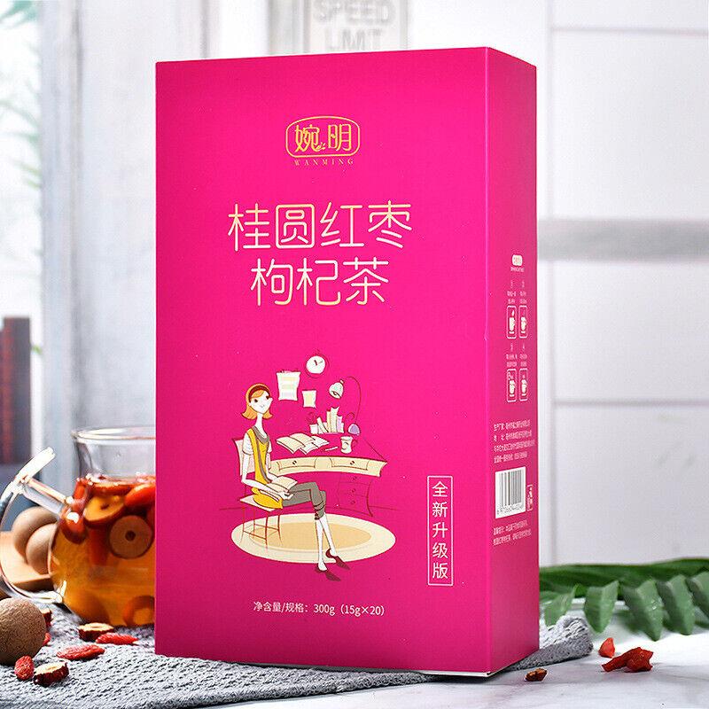 Wanming Longan Red Dates Wolfberry Tea Muse Combination Flower Tea Health Tea