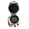 Aluminum Alloy 13 Pin Trailer Socket EU Standard 12V 12V Trailer Connector Female Trailer Connector Vehicle Connection