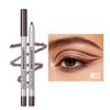 3Pcs Sharpenable Gel Eyeliner Pencil Smooth Matte Shimmer Smudgeproof Waterproof Eye Liner
