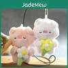 Cute Pig Plush Keychain Soft Toy Pp Cotton Filling Adorable Charm