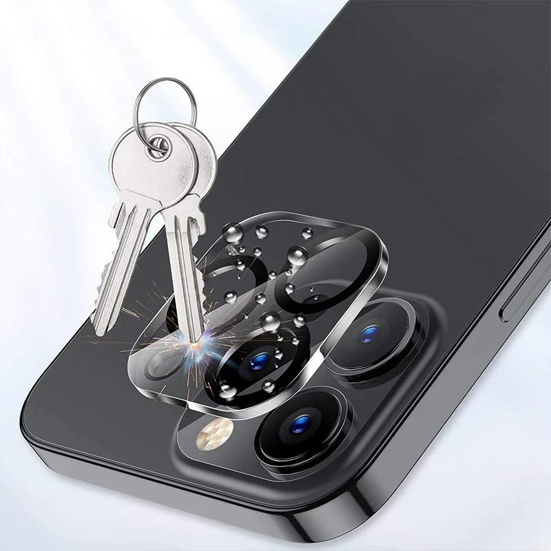 3PCS HD Tempered Glass Camera Lens for IPhone 17 Pro Max Camera Lens Screen Protector Film for IPhone 17 Air Pro Max Lens Glass