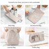 7pcs Cubes for Suitcases,Packing Cubes with Shoe Cosmetics Clothing Accessories Bags Packing Cubes for Travel Luggage Organizer
