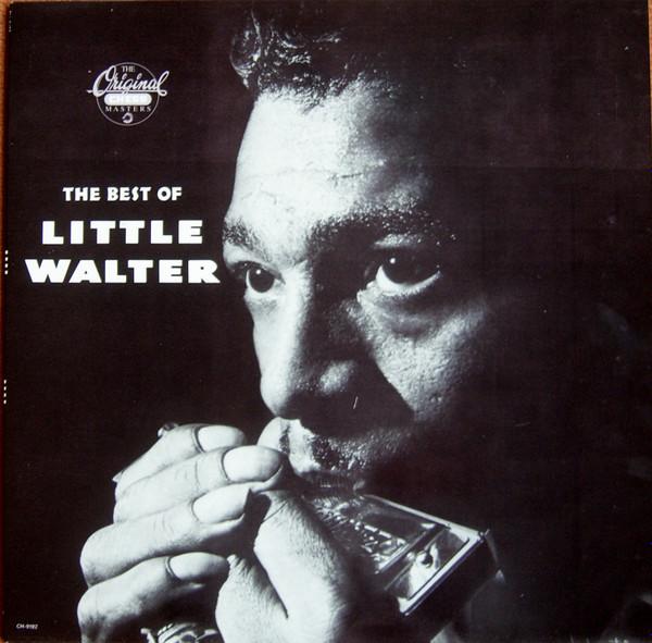 LP Record LITTLE WALTER - The Best Of Little Walter CH9192 Chess 1990 US Blues Used