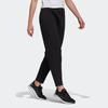 adidas Womens Knitted Sports Casual Long Pants Women Pants Black GL9475