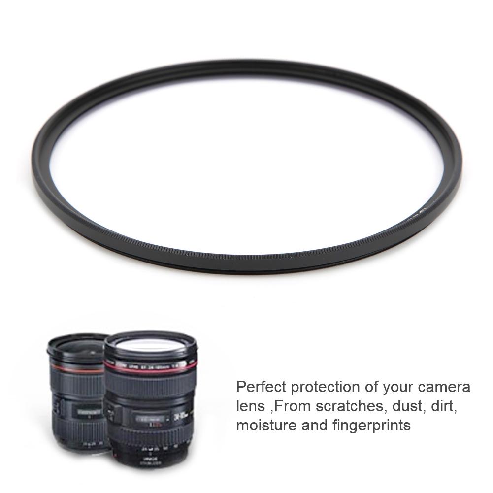 JUNESTAR Optical Glass Lightweight 95mm MC UV Lens Filter Accessory for Canon Nikon SLR Camera