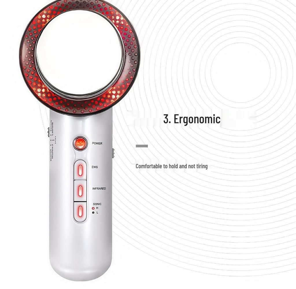 EMS Ultrasonic Slimming & Skin Rejuvenation Device: Fat Blasting & Beauty Shaping Solution