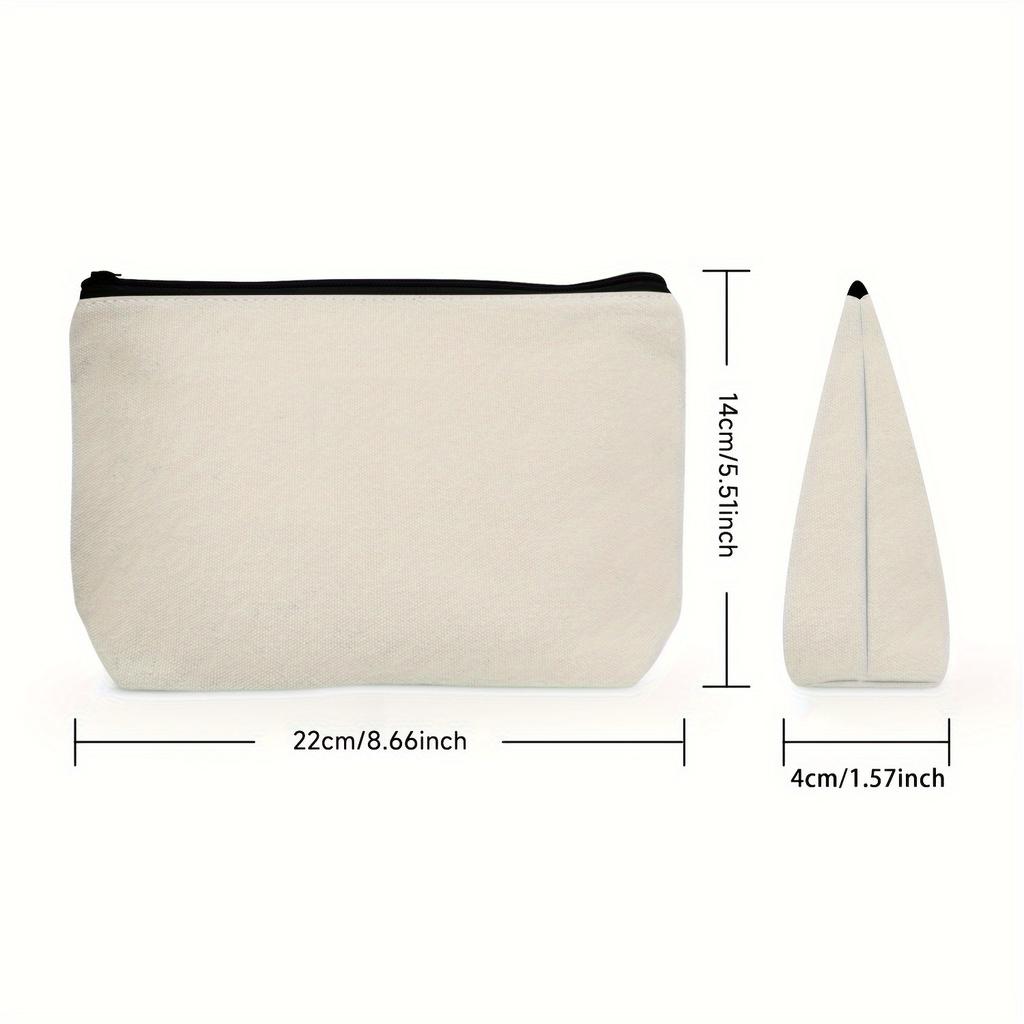 Retro Cat Pattern Makeup Bag Travel Storage Bag  Multi-functional Portable Toiletry Bag