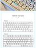 MOA Three Little Ones Theme Custom PBT Keycaps for Mechanical Keyboards