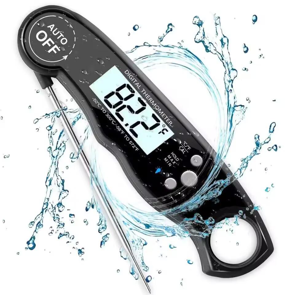 

Cross-border Waterproof Digital BBQ Meat Thermometer -50°C to 300°C (-58°F to 572°F)