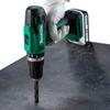 Makita MHP003DSX Rechargeable Impact Driver 18V with Battery and Green Drill, 1.5Ah, Charger,