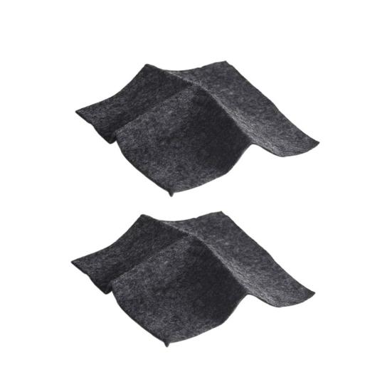 

2 шт. многофункциональный волшебный автомобильный инструмент для удаления царапин, тканевый инструмент для ремонта краски серый