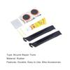 Tire Repair Kit Multifunctional 4 Tools Rubber Bicycle Tool Kit for Bike